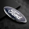 1PCS Car Front Grille Badge Replace Trunk Emblem Lid Logo Decor For Ford Focus 2 Kuga Mondeo Mustang S-MAX Mk7 F150 MK2 MK3 MK5 AY3