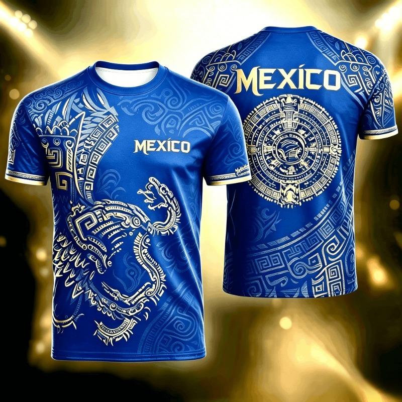 2026 Summer England Football Style Sports Men's T-Shirt Fashion Print Casual Women Short Sleeve Men's Sports Tee Shirt