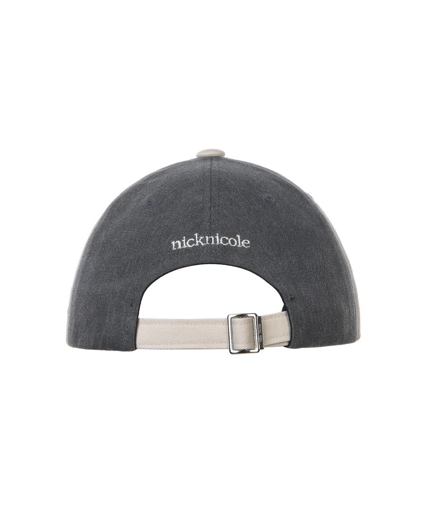 Nigaennikol Nn Dotcom Signature Ball Cap_Twotone Beige