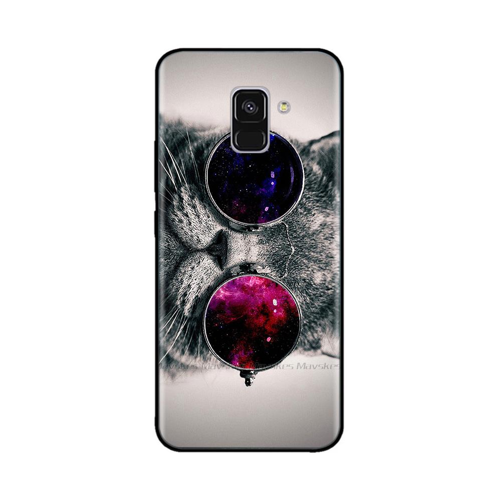 For Samsung Galaxy A8 2018 Case Soft TPU Phone Back Case For Samsung A8 Plus 2018 A730 Cover GalaxyA8 A 8 Silicon Bumper Coque