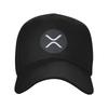 Summer XRP Ripple Crypto Currency Baseball Cap Outdoor Sport Casual Print Sun Hip Hop Hats Men Adult Breathable Baseball Caps