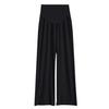 Maternity Pants Summer Thin Outer Wear Wide-leg Pants New Pendant Does Not Restrain The Belly Trousers Maternity Summer Wear