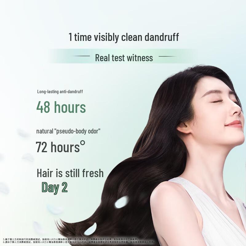 LUX Freesia Volumizing & Anti-Dandruff Hair & Body Care