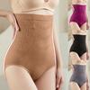 High Waist Shaping Underwear for Women Tummy Control Butt Lifting Seamless Body Shaper Panties Slimming Waist Cincher Briefs