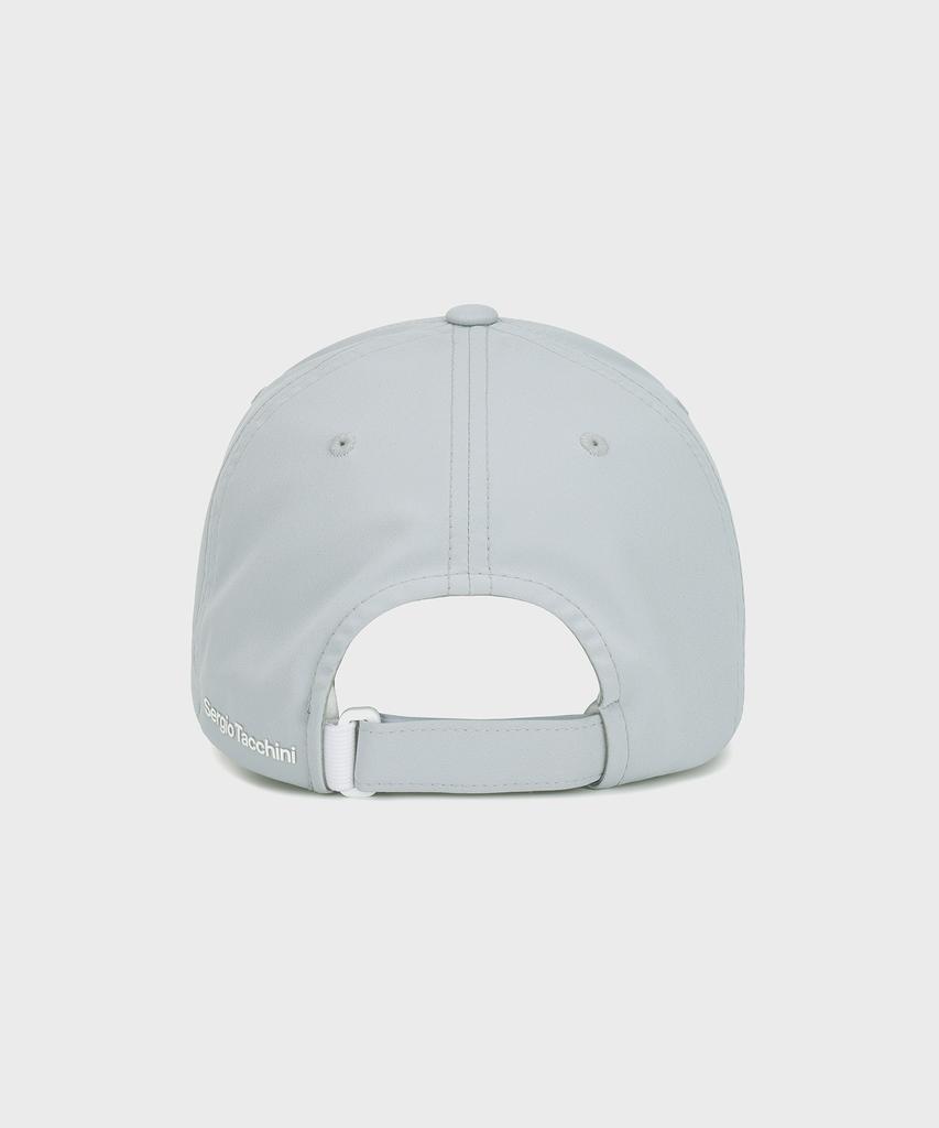 SERGIO TACCHINI U Essential Poly Ball Cap (L.Grey)