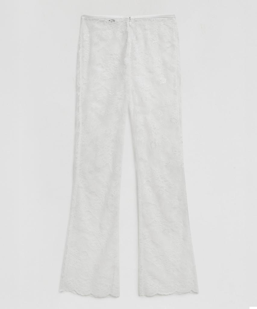 LMOOD WOMEN Lingerie Layered Pants Ecru