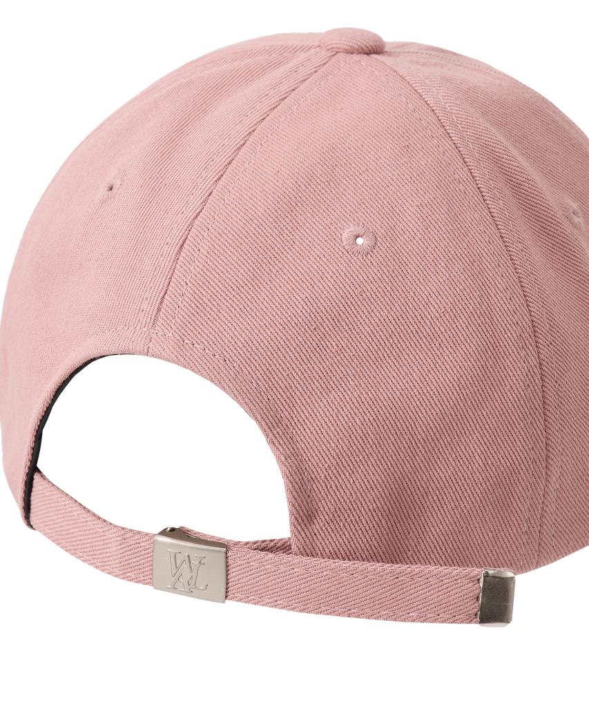 Uallong Signature Logo Ball Cap - Dusty Pink