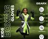 Kinder Bokshandschoenen Sparring Maya Huidleer Pro Gel Bokszak Sportschool Training Vechtsport MMA Muay Thai Kickboksen