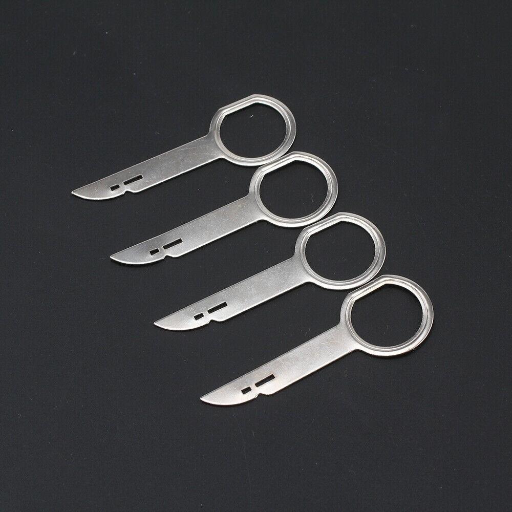 Radio Removal Radio Removal Keys Release Keys Tool 15*15*0.5 CM
