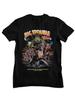 Big Trouble in Little China Retro Filmplansch T-shirt Unisex Kurt Russell-inspirerad Avslappnad Kortärmad Bomull Streetwear