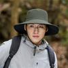 Fashion Quick-Drying Bucket Hat Breathable Anti-Uv Camping Hiking Caps Sun Protection Mountaineering Caps Summer