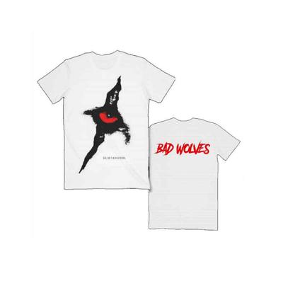 Bad Wolves - Dear Monsters Eye and Logo (T-Shirt)