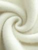 Women's 100% Pure Cashmere Sweater - Slimming & Stylish Plus Size Knitwear for Autumn/Winter
