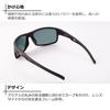 Daiwa Polarisierte Sonnenbrille Grau Weiß Spiegel (DAIWA) DN-8323