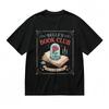 Damtrend Bekväm Klassisk T-shirt Antik Bok Ljus Litteraturtema T-shirt