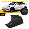 Left Driver Side For Tesla Model Y Wing Door Mirror Cover Lower Holder Black 23