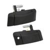 2pcs Exterior Outer Door Handle 80607‑CD00B Black Replacement for Nissan 350Z 2003‑2009