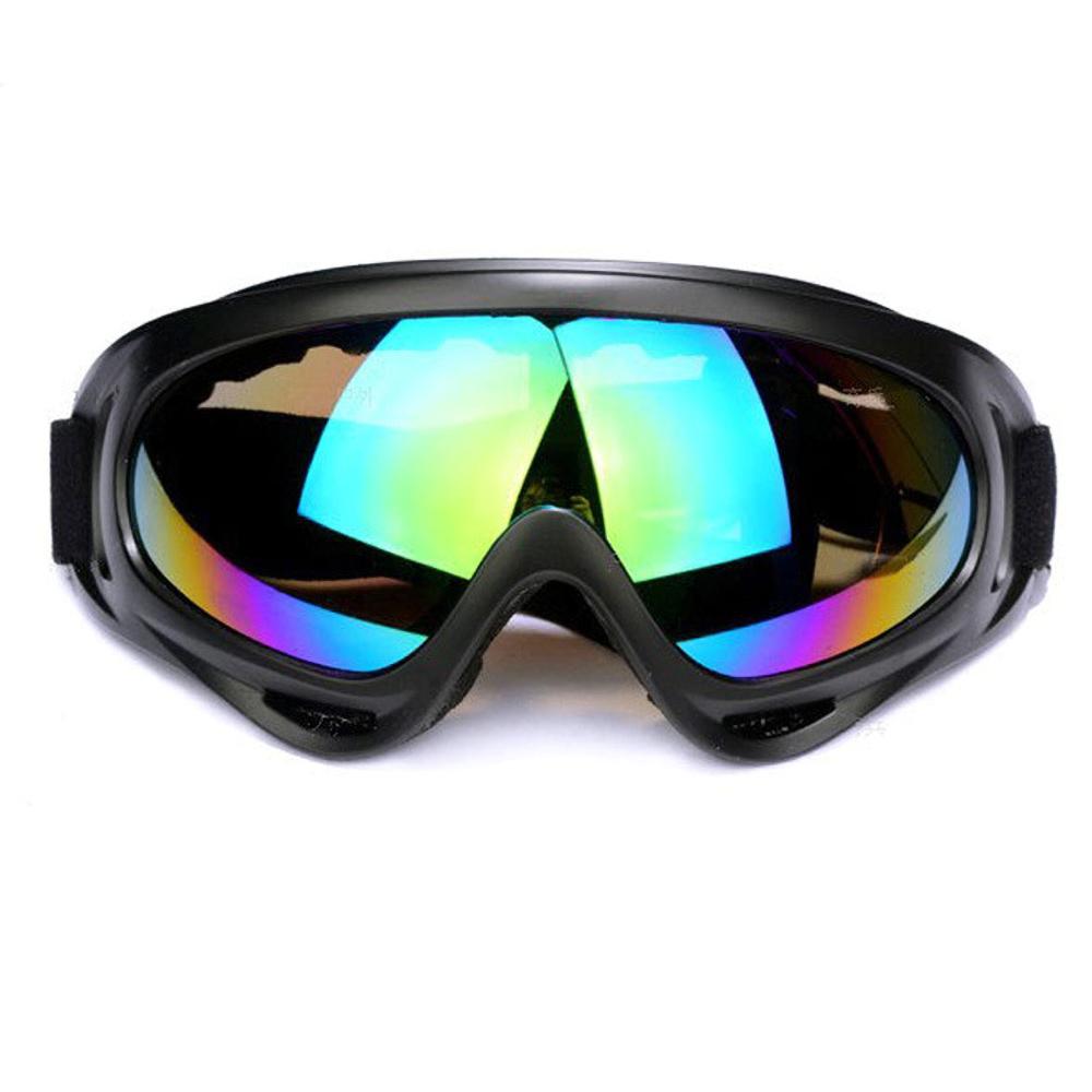 Motorradbrille Anti-Blend Motocross-Sonnenbrille Sport Skibrille Winddicht Staubdicht UV-Schutz Gears Zubehör