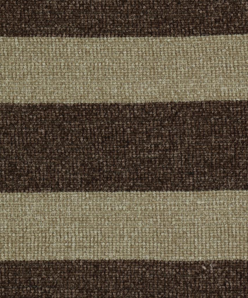 SLOWACID Velour Stripe Pk Knit [Brown/Beige]