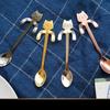 1 Cafeteria Cat Spoon Holder (random)