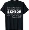 Senior 2023 Jaargang 2023 Seniors Afstuderen 23 Unisex T-shirt