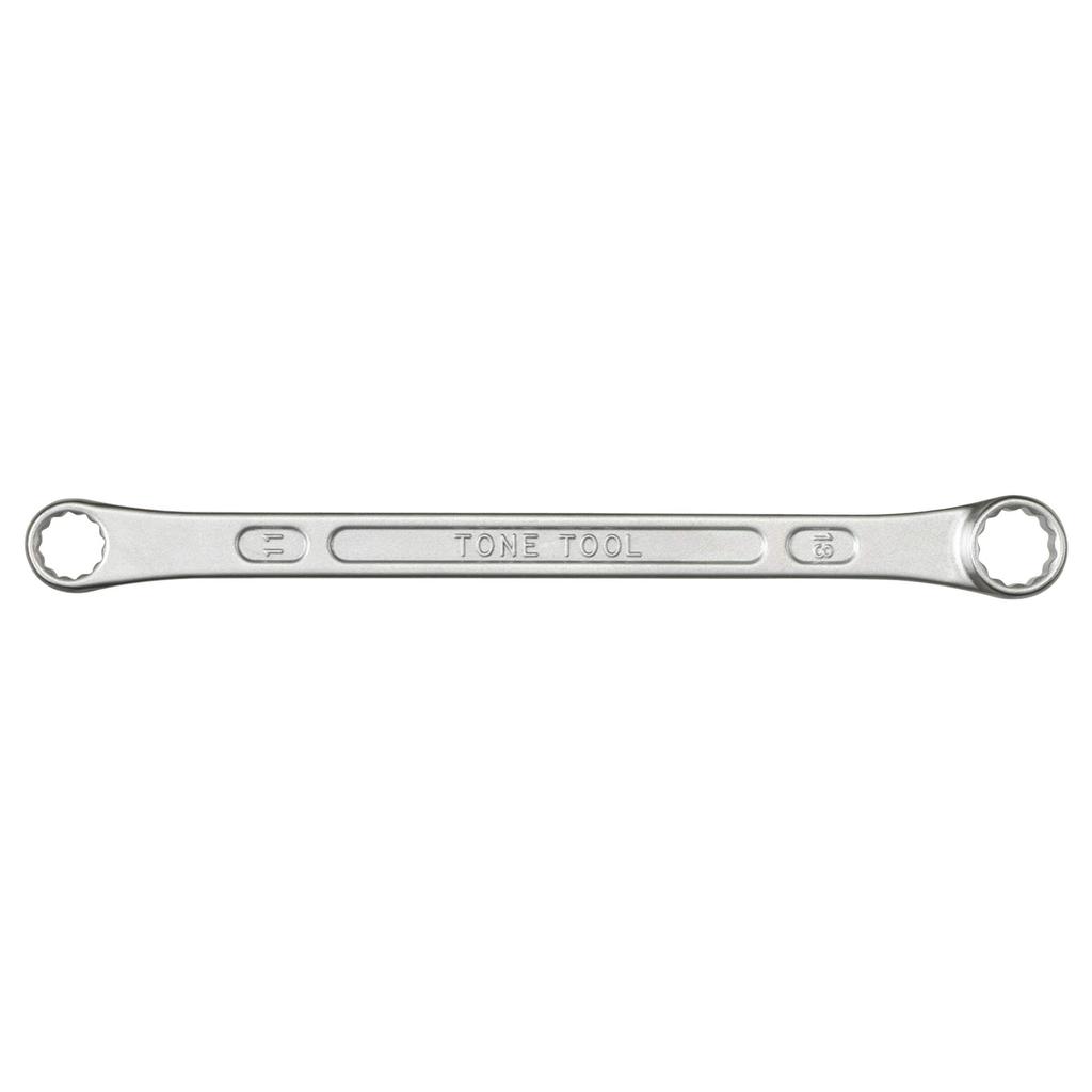 TONE Long Combination Wrench 11 X 13mm (Straight) M04-1113, (Wrench Size)
