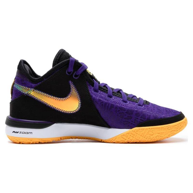Nike Zoom LeBron NXXT Gen EP Purple Sneakers Casual DR8788-500