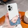 For Honor 400 Pro Lite 5G Case Pretty Flowers Transparent TPU Bumper Protective Cover For Honor400Pro Fundas Honor400Lite Coque