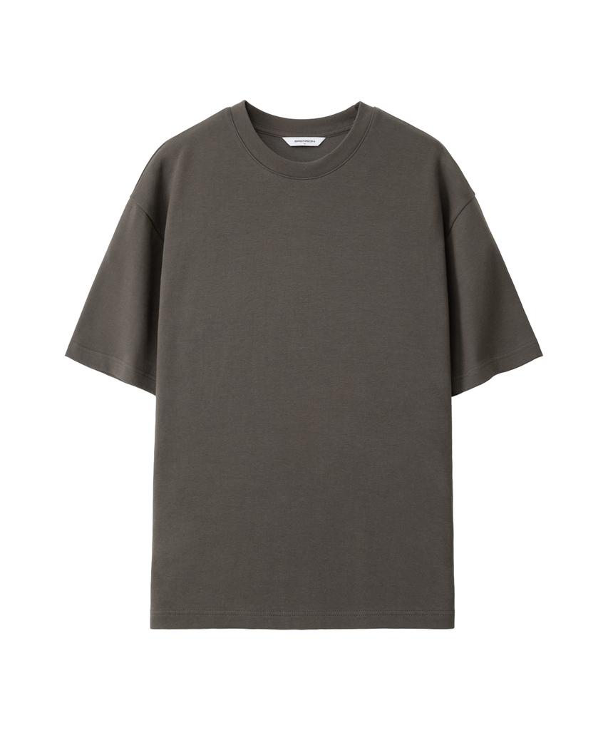 BRENSON Relaxed Double Cotton Short Sleeve T-Shirt ( 7 Colors )