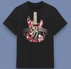 Van Halen Guitar Black Shirt