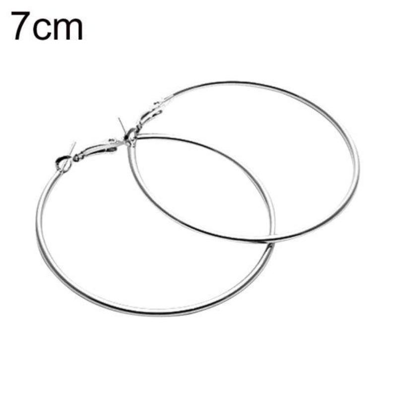 Women's Luxury Party Crystal Rhinestone Earring Hoop Ear Ring Jewelry Charms