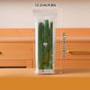 15/50Pcs Long Strip Reusable Food Sealing Bags Thickened Moisture-proof Food Storage Bag Long Strip Leakproof