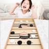 Wooden Bouncing Chess: Interactive Parent-Child Catapult Ice Hockey Game