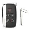 Jingyuqin Remote Car Key Case Shell Cover For Land Rover Evoque Discovery 4 Rover Evoque For XE XFL Et Jaguar Freelander