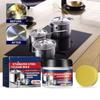 Edelstahl Reinigungspaste Küchen Topfreiniger Pfannenbodenreiniger 100g Polieren Edelstahlcreme Allzweck Kochgeschirr