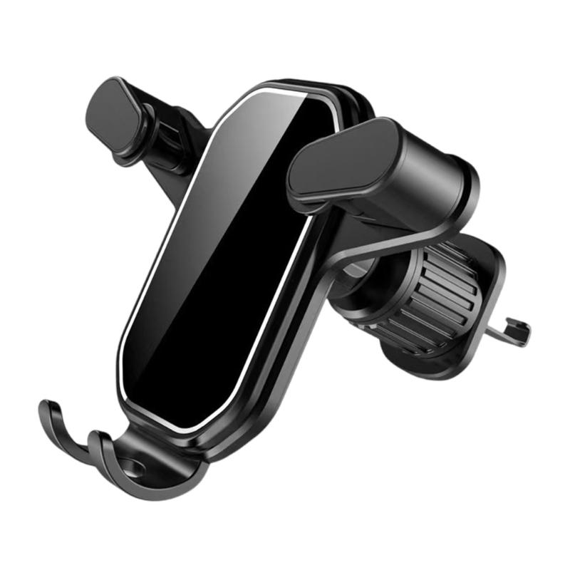 360 Degree Rotating Car Phone Holder Air Vent Mount Mobile Phone Stand Air Outlet Phone Holder Bracket Easy Installation