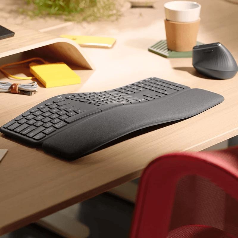 Logitech MX Vertical Lift Ergonomic Wireless Mouse
