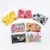 Damen Farbmix Haargummis, Haarringe, Set mit 100
