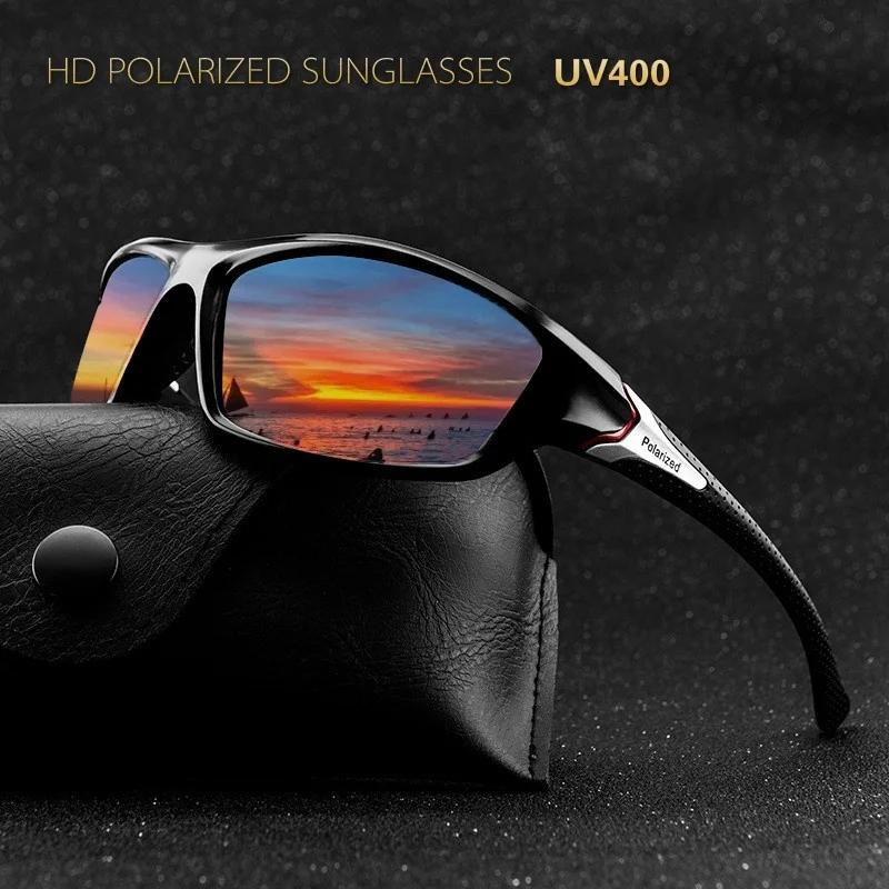 Luxury Sport Sunglasses Men Women Driving Shades Male Sun Glasses Vintage Outdoor Travelling Fishing Sun Glasses