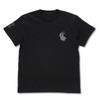 Nijigen Cospa Order Embroidered BLACK XL Size [Official] Fate/Grand Avenger/Jeanne d'Arc (Alter) One-Point T-Shirt