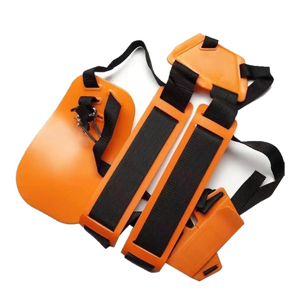 Double Shoulder Harness Comfortable Padded Belt Double Shoulder Strap Labor Saving Increase Safety Garden Tool Parts