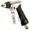 Garden Hose Nozzle with Brass Nozzle, Robust and High Pressure, Adjustable from Jet To Spray, for Washing the Car
