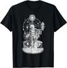 NEW LIMITED HELIOS GODHEAD MACROCOSMOS Alchemy - Occult Sared Geometry T-Shirt Unisex T-Shirt