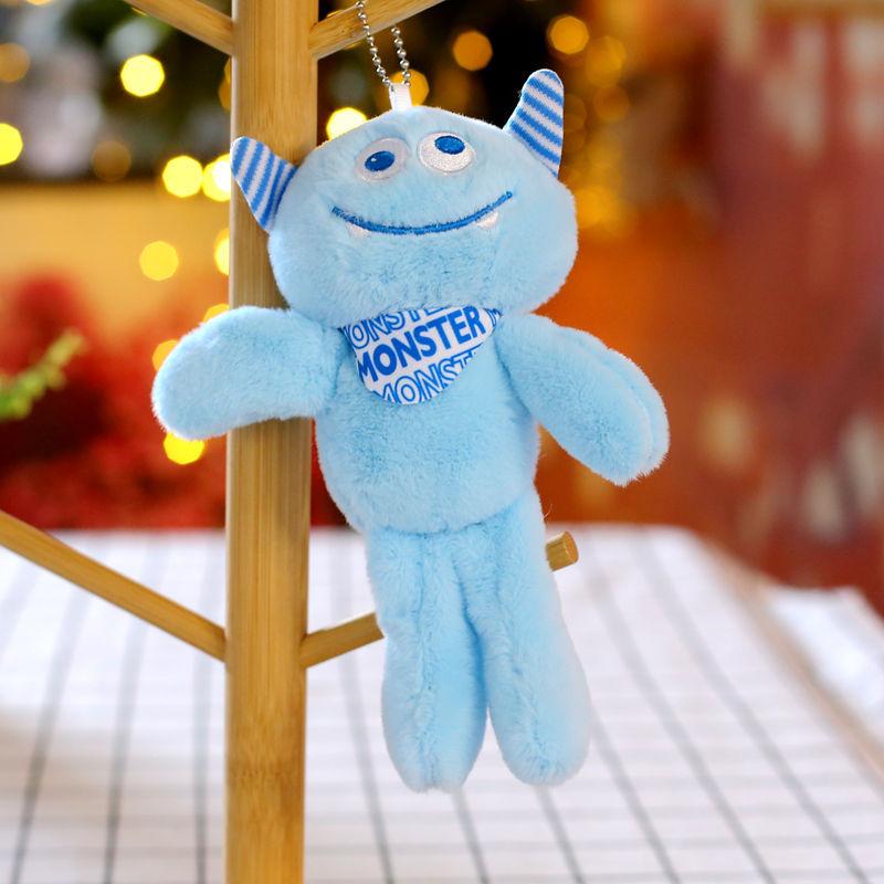 New Plush Dolls, Weird Coin Wallets, Pendants, Dolls, Girls' Keychain, Bags, Ornaments