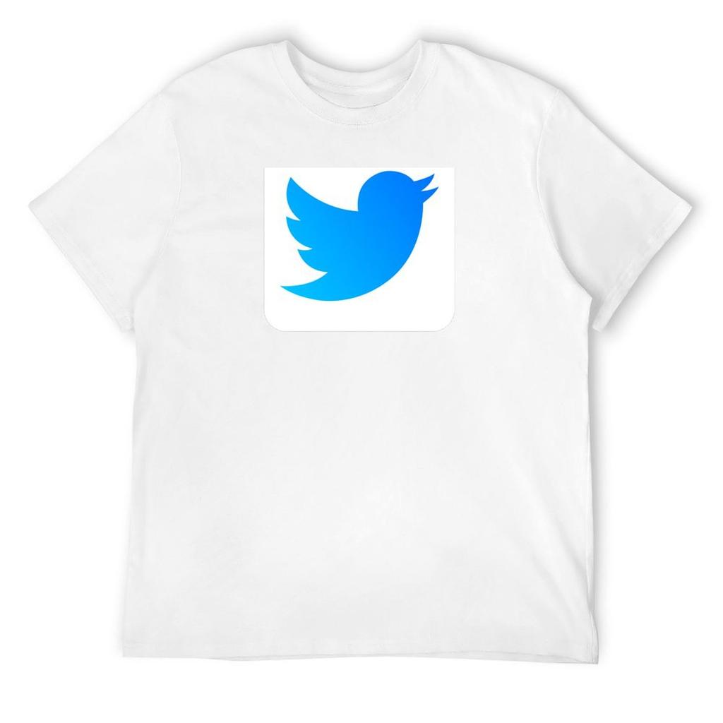 Tričko s logem Twitter rychleschnoucí podstatné pánské tričko na cvičení