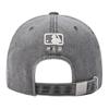 MLB Baumwoll-Baseballkappen Unisex Grau Mode 3ACPVV55N-50CGS