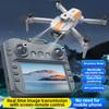 2025 LYZRC Nuevo LF699 RC Profesional EIS Drone Pantalla ESC Cámara HD GPS Sin Escobillas Evitación de Obstáculos WIFI FPV Cuadricóptero Plegable Juguete Regalo