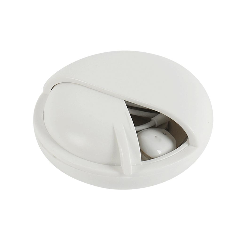 Rotating Storage Carry Pouch Data Line Box Jewelry Protective Earphone Case Wire Cable Organizer