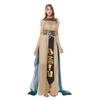 Couple's Halloween Greek God and Egyptian Pharaoh Costume