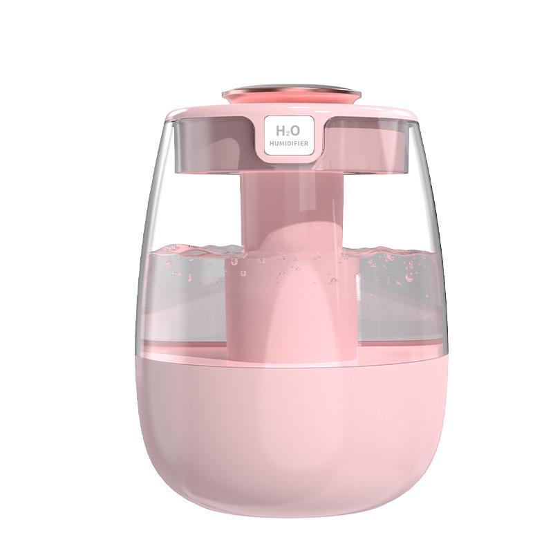 Large Capacity Double Spray Humidifier for Bedroom